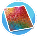 Colorful Ombre Rug