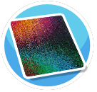 Another Colorful Ombre Rug