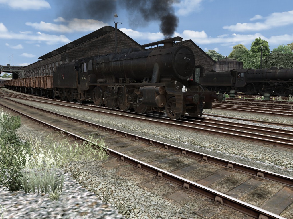 (p) 63 - Empties from Kilmarnock BMG 8F