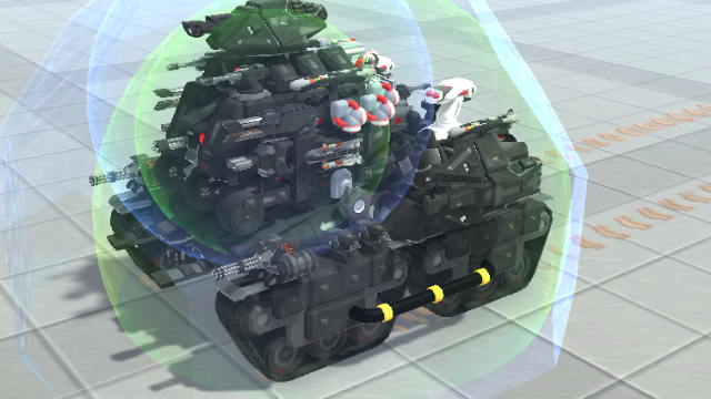 Assault Cruiser Mk III v2 [Splitting Tech]