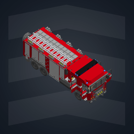 IDFD DKKL-320 Fire&Rescue Equipment Truck