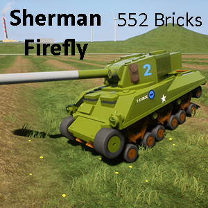[WW2] [BRITAIN] M4 Sherman VC Firefly Medium Tank preview