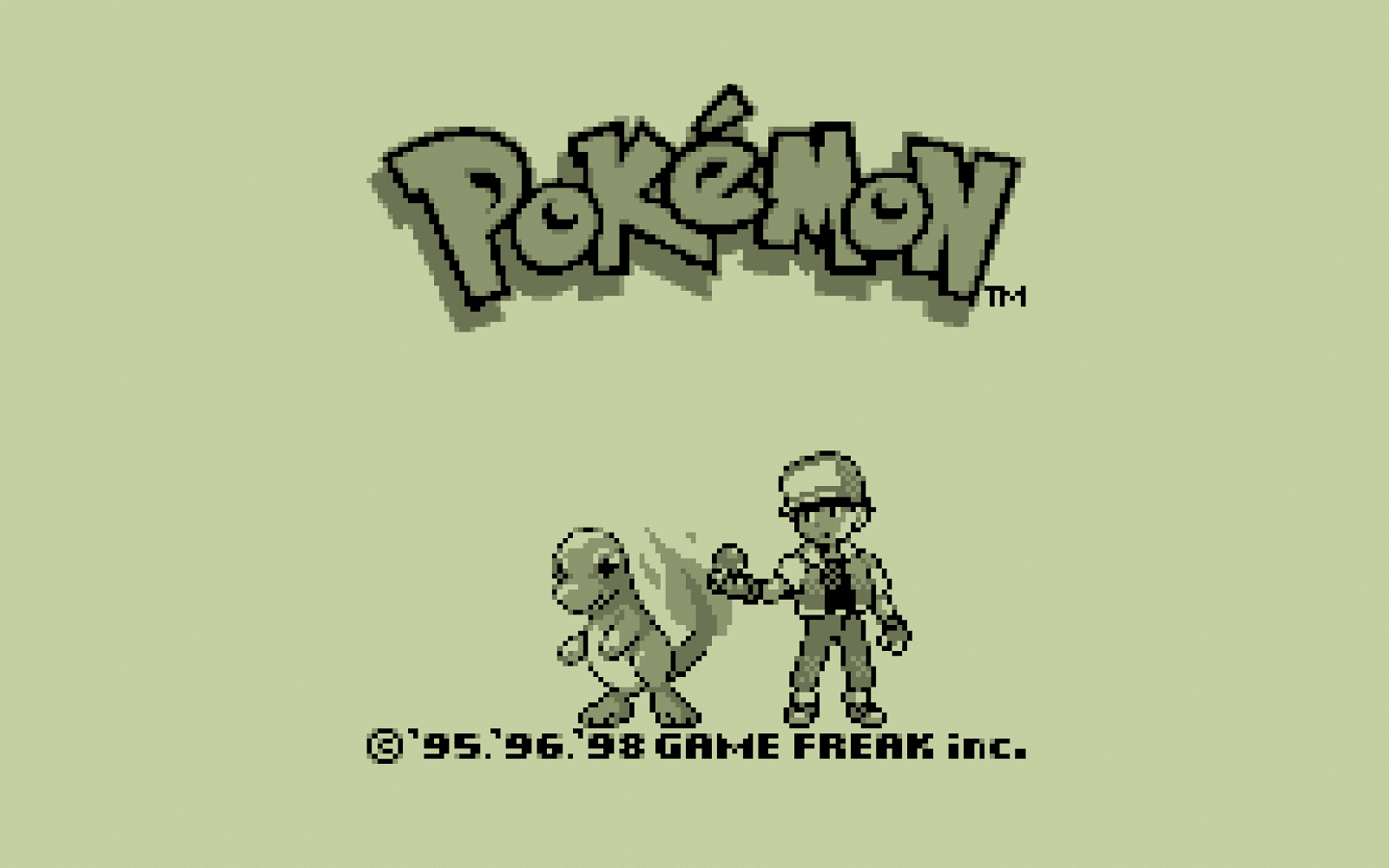 Pokemon Red & Blue Theme 8-Bit