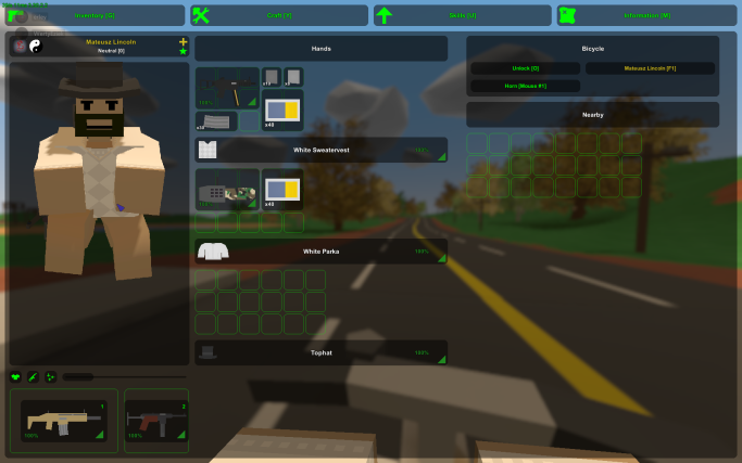 DrugHalbyRP Stroje Policyjne – Unturned Mod