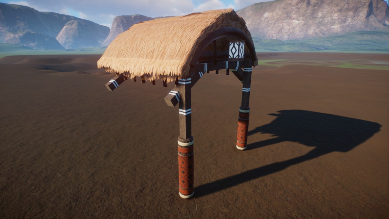 African Shade Structure preview