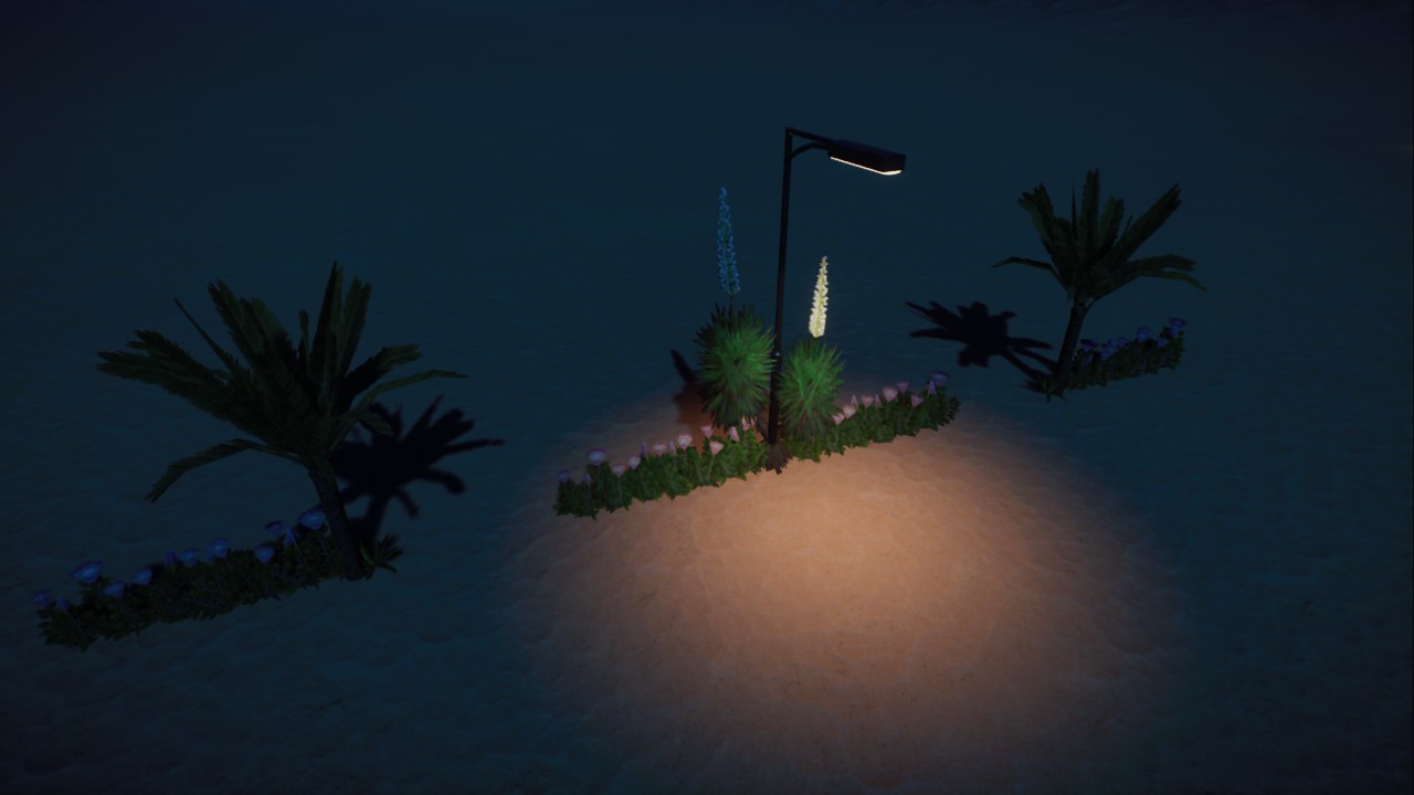 Tropical Sidewalk Decoration preview