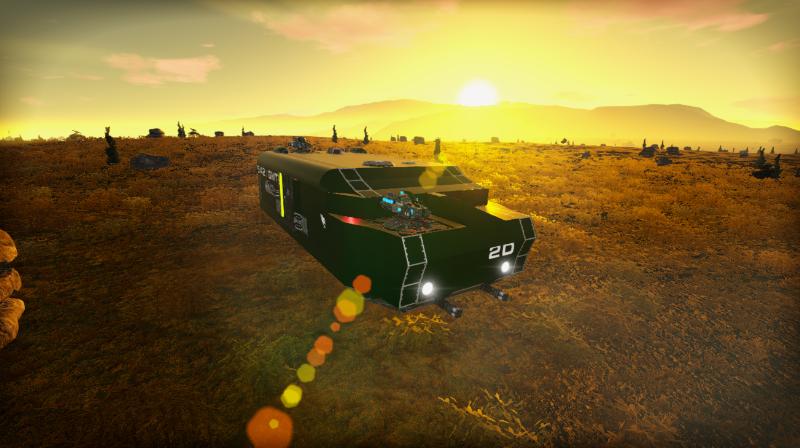 Planetary Marines APC
