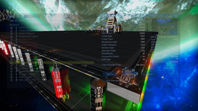 Xanadu Space Station