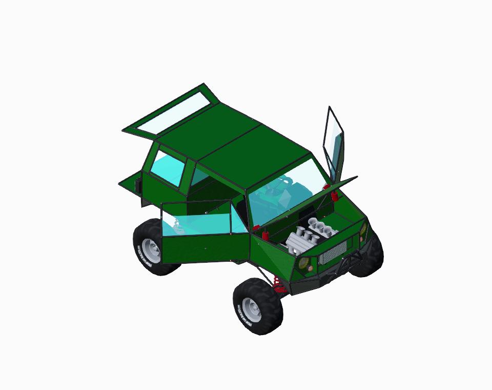 Small Jeep