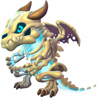 Oiyelys's Neutral Bone Dragons