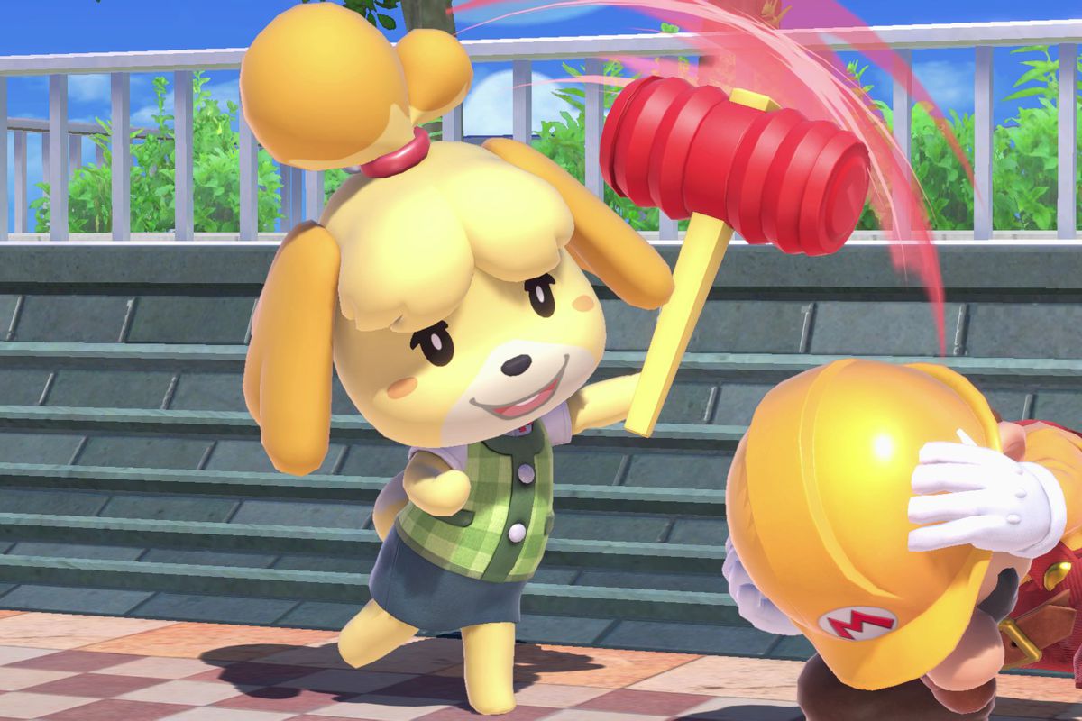 Isabelle replaces Female 1