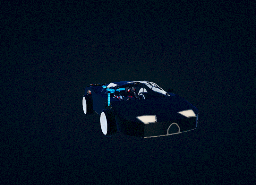 Bugatti EB110 With speedometer