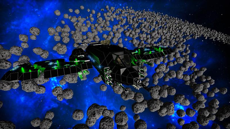 CyberHawk-Mk I All Purpous Ship