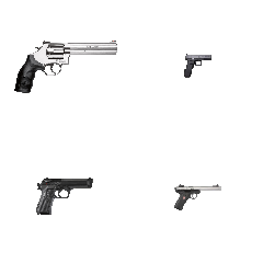 Lucas's Realistic Pistol's! mod preview for RimWorld