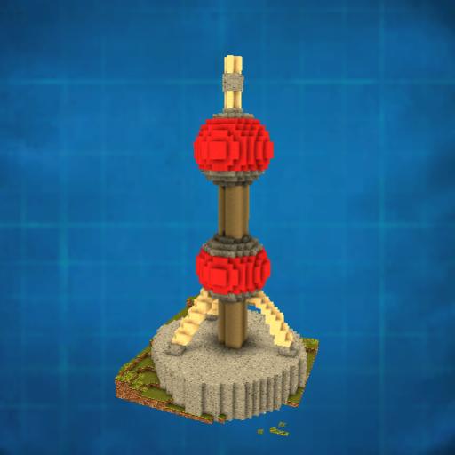 Oriental Pearl Tower (Part 1)