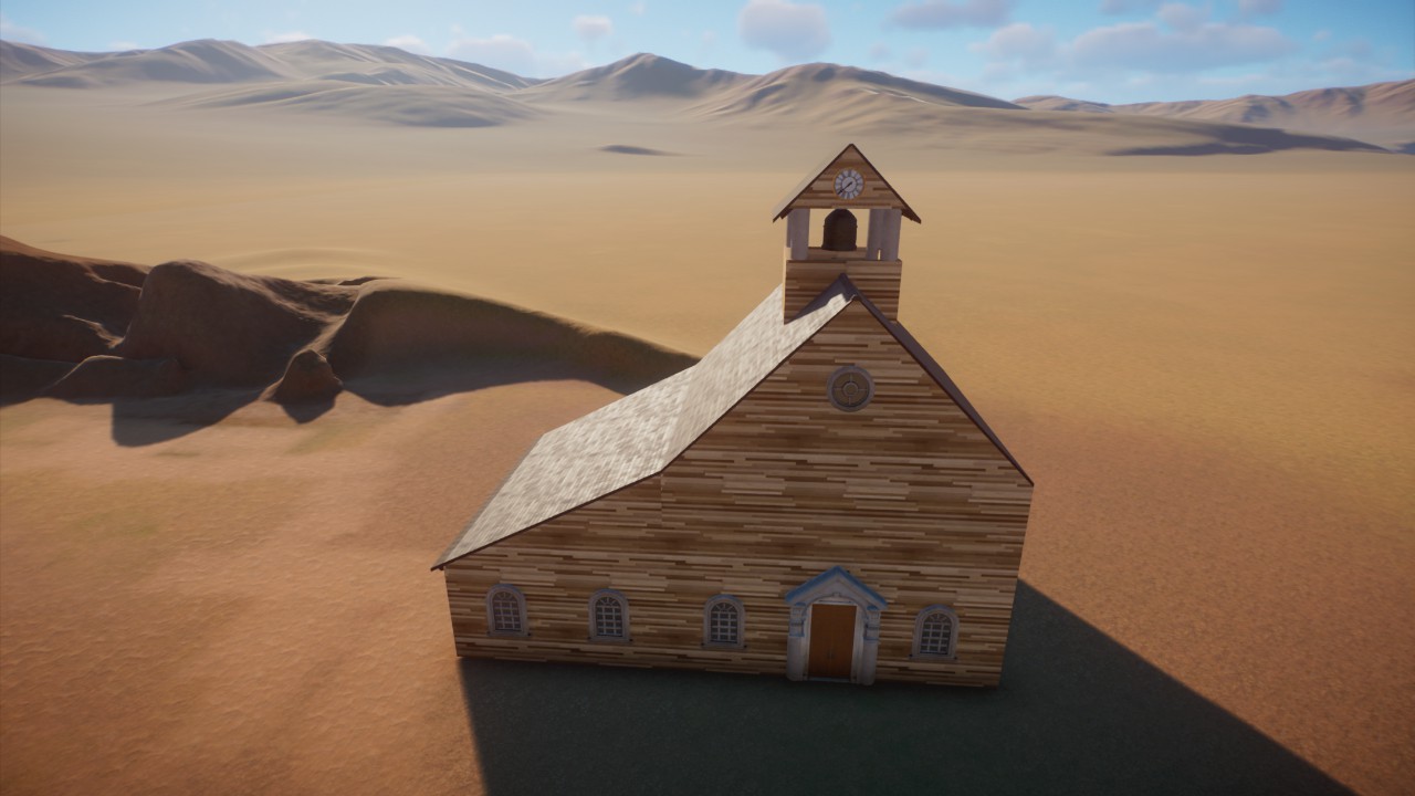 American style church