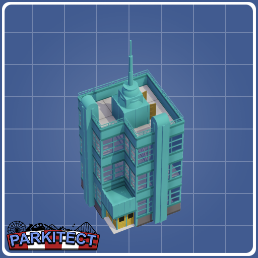 Art Deco Corner Building