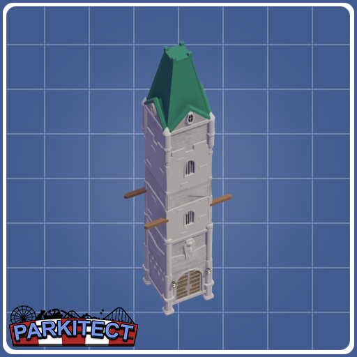Medieval Wizard Tower