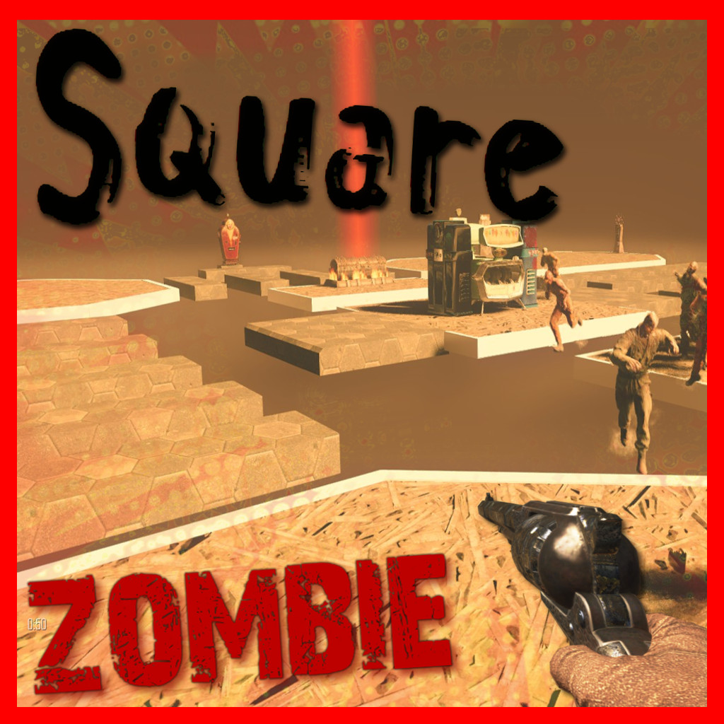 Square challenge Zombies