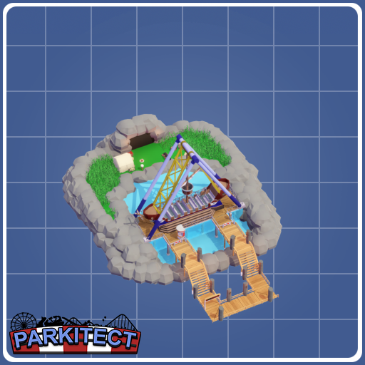 Swinging Ship - Pirate Hideout