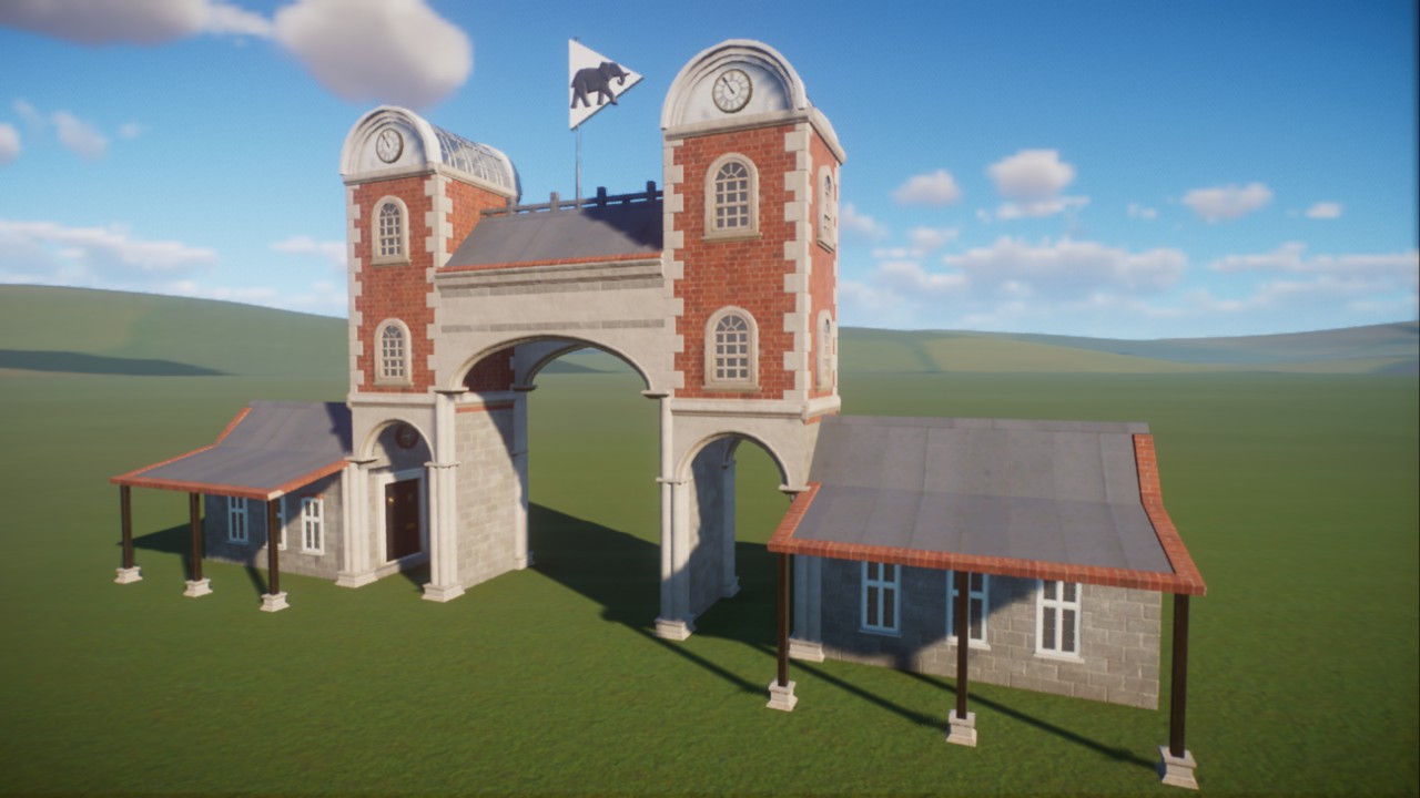 Inner City Zoo Entrance preview