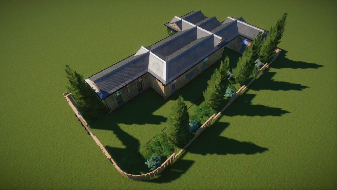 Large Staff Building preview