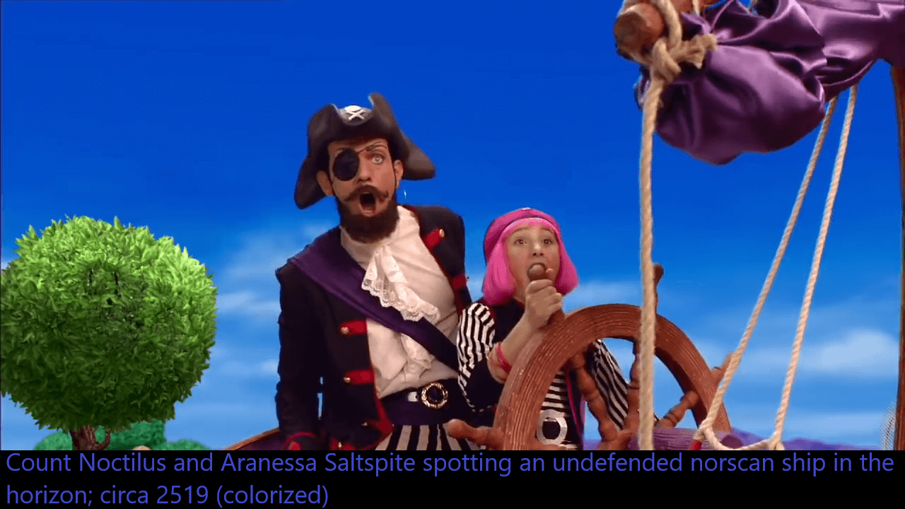 You are a Pirate! (Additionnal Reinforcements for Vampire Coast Factions Vanilla/SFO/Lucky/Radious)