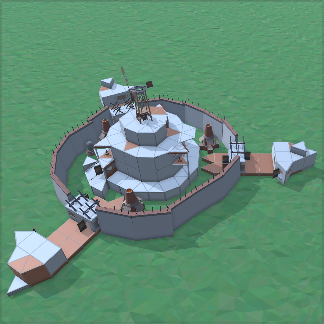 Gazebo (Trapped and Packed)