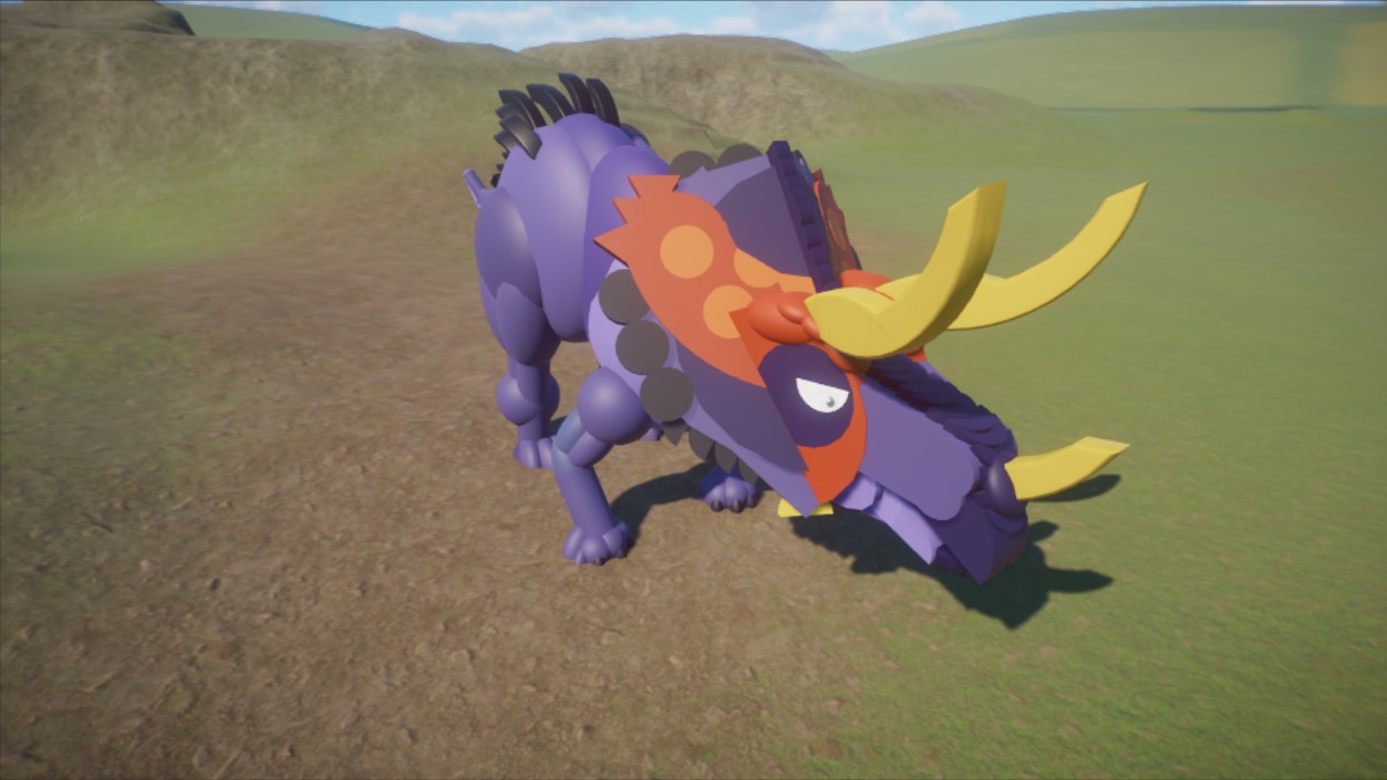 Planet Zoo: Dinosaur Digs - Triceratops