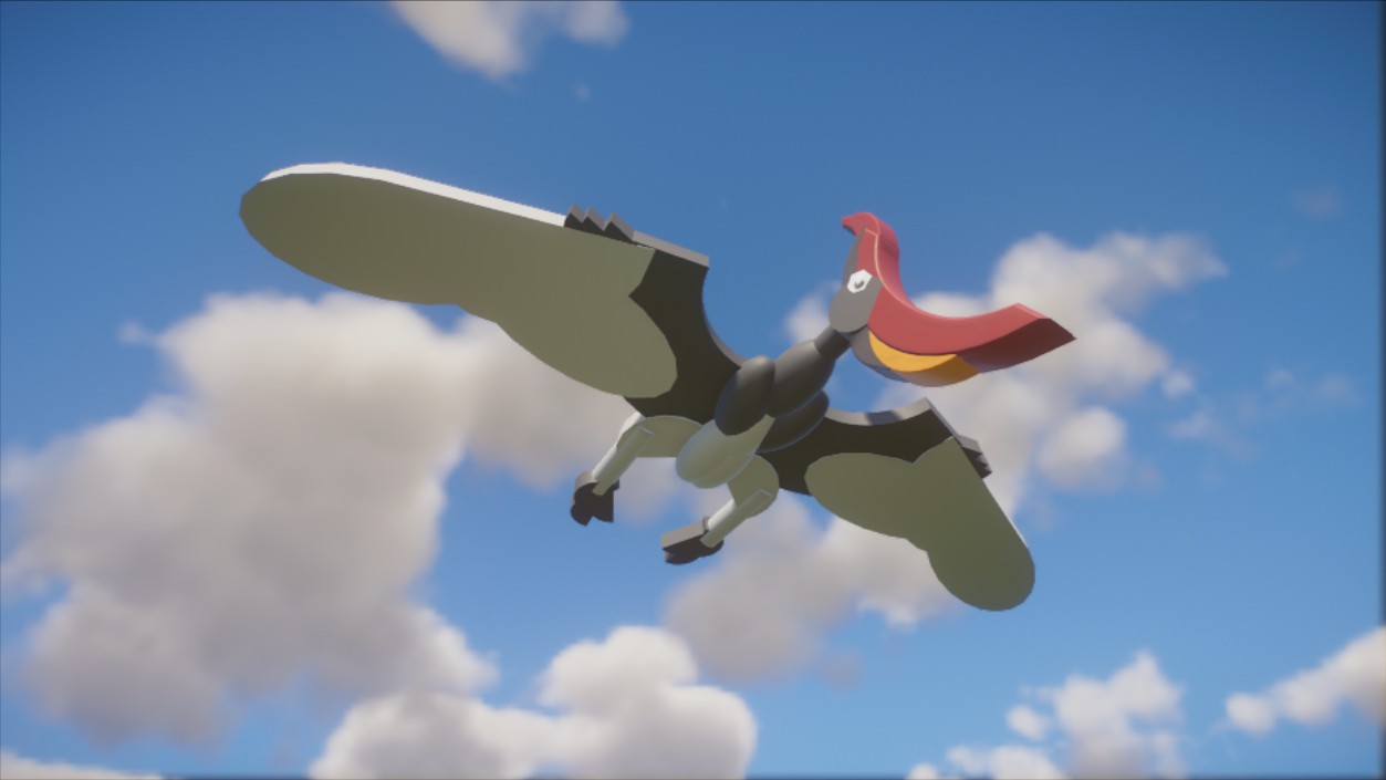 Planet Zoo: Dinosaur Digs - Pteranodon