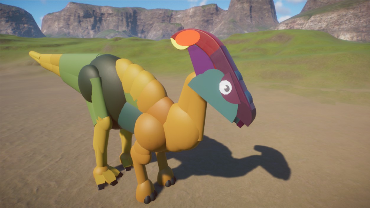 Planet Zoo: Dinosaur Digs - Parasaurolophus