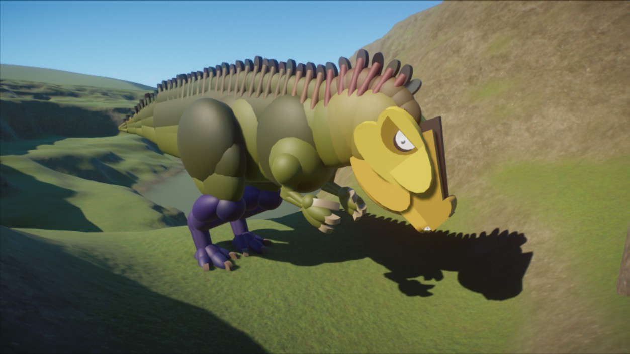 Planet Zoo: Dinosaur Digs - Acrocanthosaurus