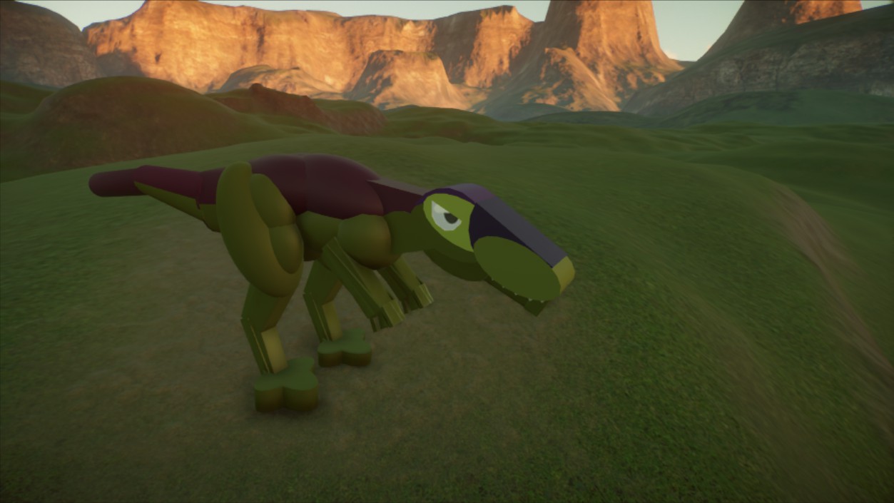 Planet Zoo: Dinosaur Digs - Herrerasaurus