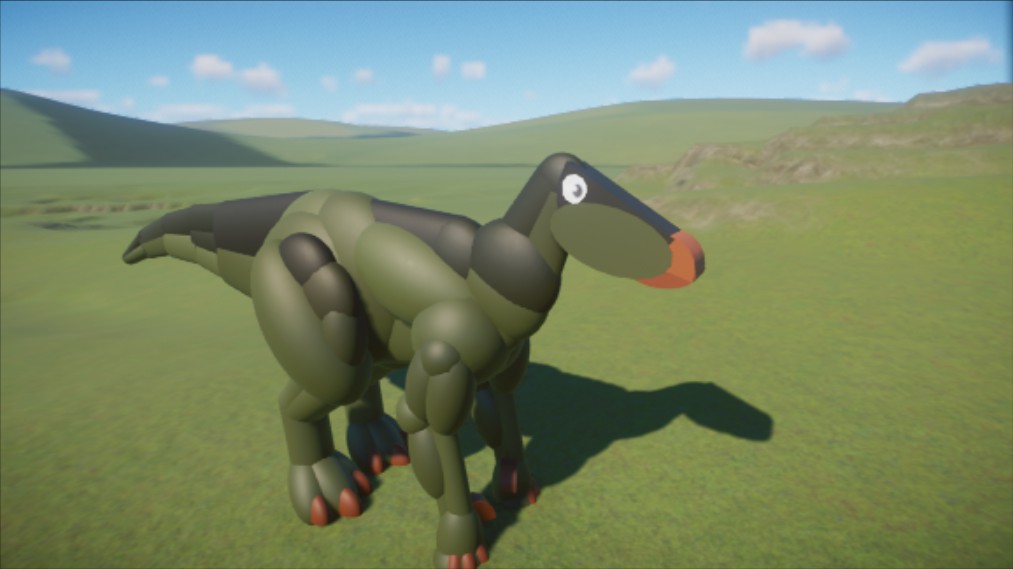 Planet Zoo: Dinosaur Digs - Iguanodon