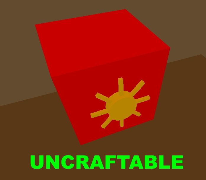Vault Unlimited Uncraftable