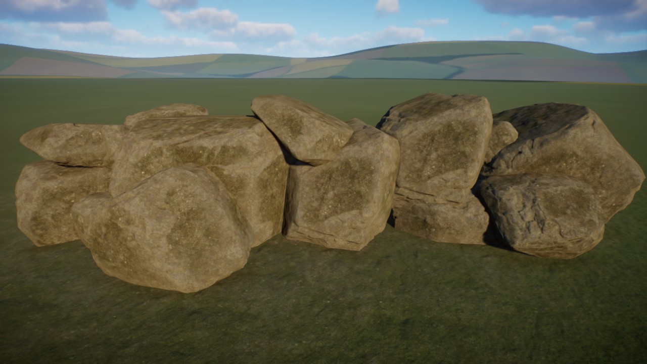 Temperate Wall Starter 001