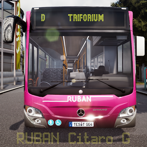 RUBAN's wrap for Citaro G