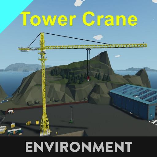 Tower Crane (Environment mod)