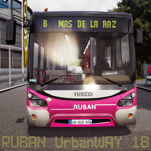 RUBAN's wrap for UrbanWay 18