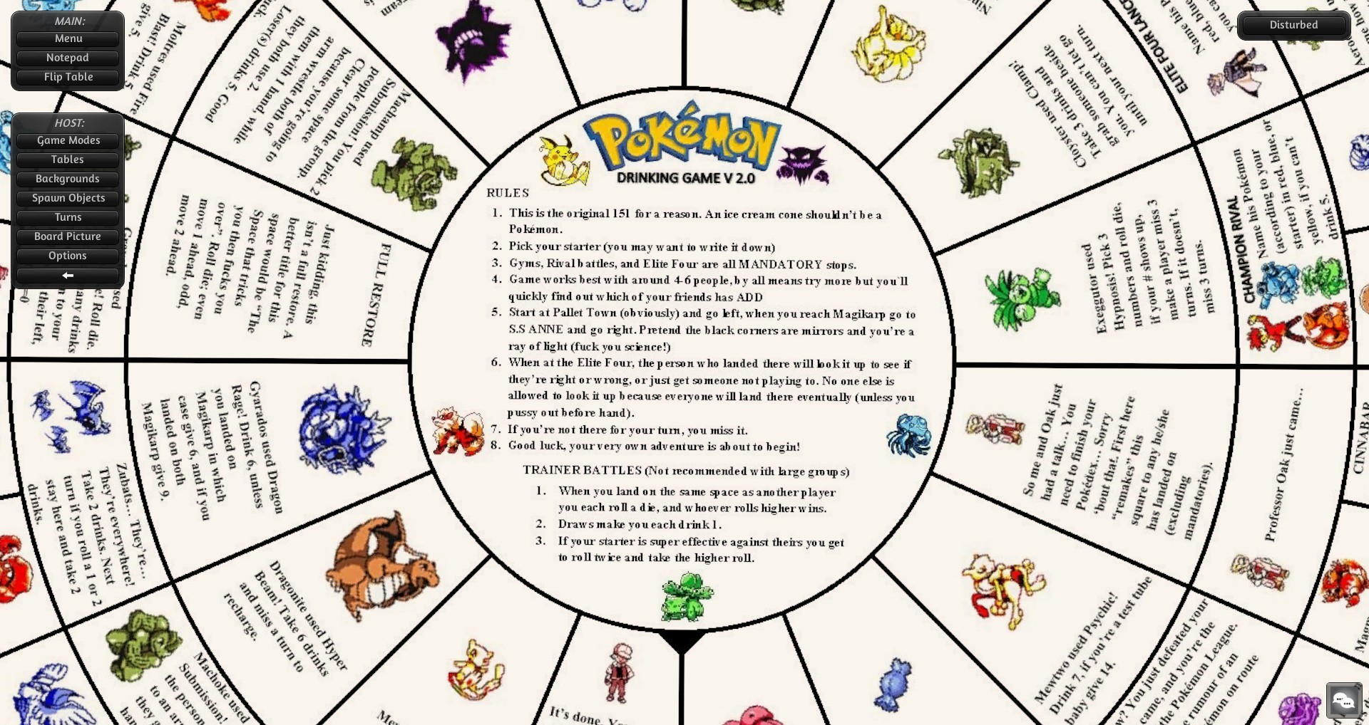 Steam Workshop::Pokemon Drinking Game