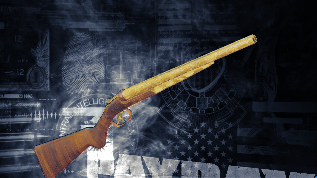 Wood :Mosconi 12G Shotgun