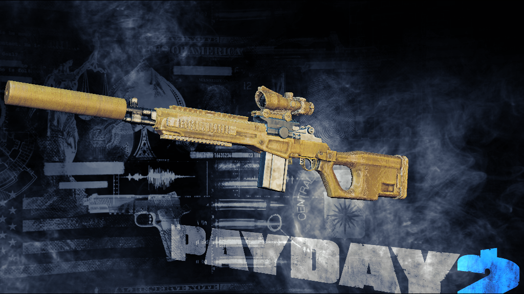 Wood : M308 Rifle