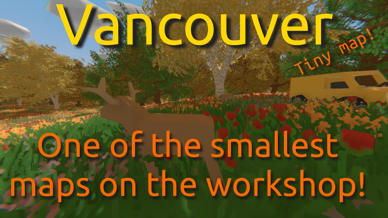 Vancouver – Unturned Mod