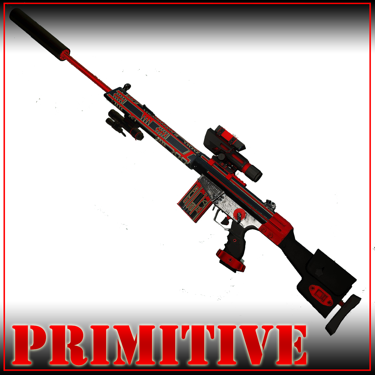 Primitive | Gewehr 3 Rifle