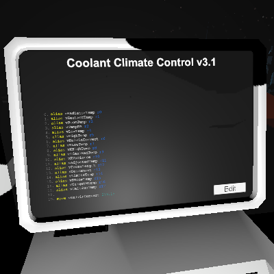 Coolant Climate Control v3.1
