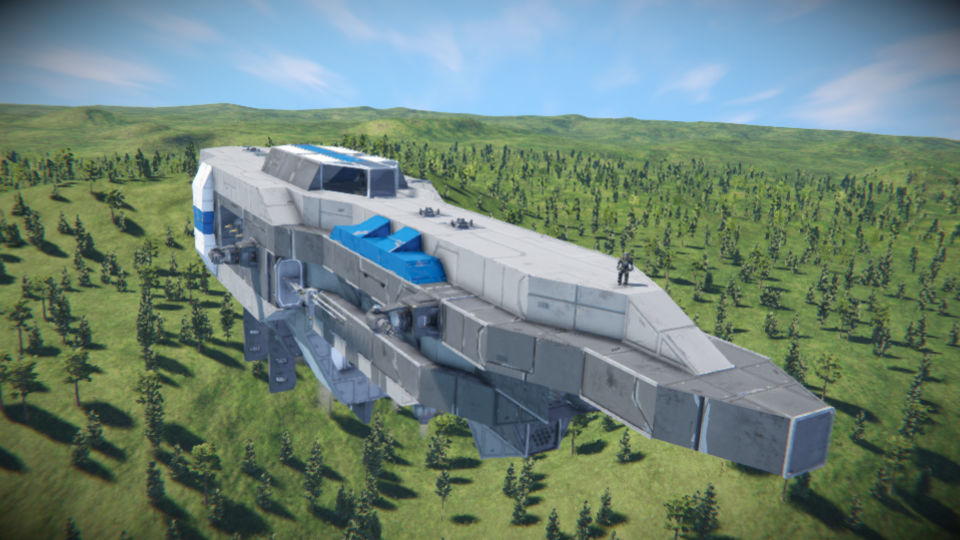 D21A Missile Frigate