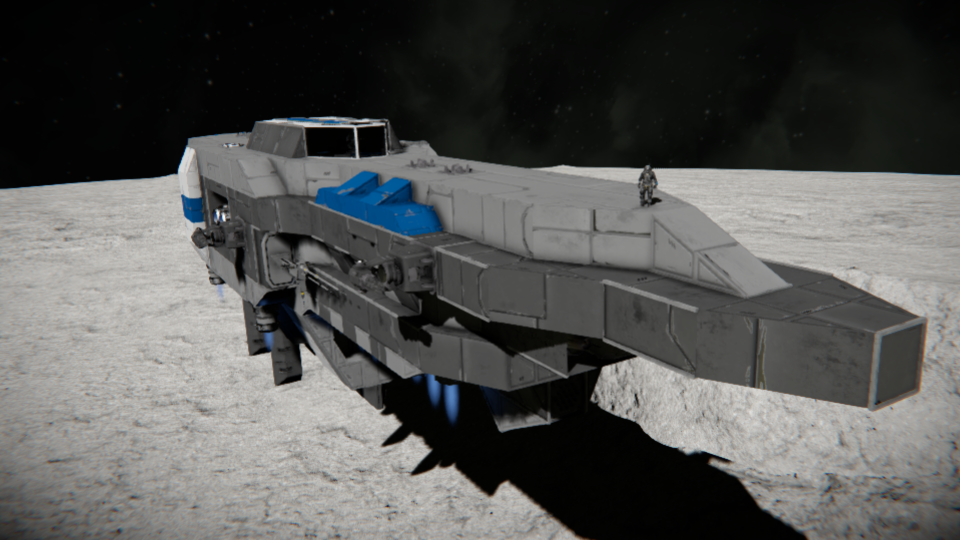 D21 Missile Frigate