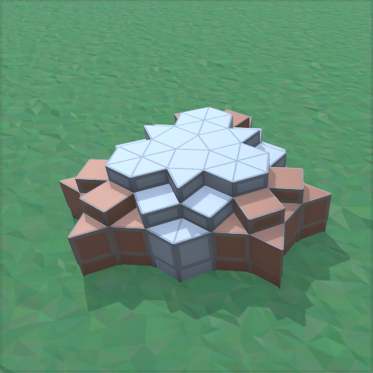 Triple DoubleBunker Base