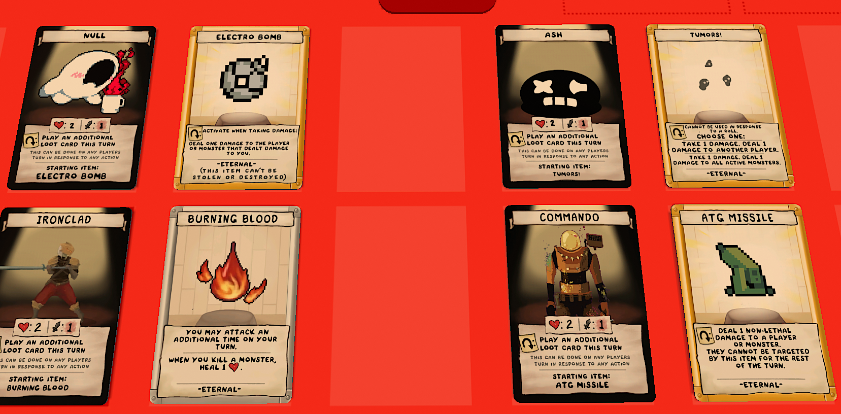 Steam Workshop::Binding of isaac Four Souls: Classy pack Expansion