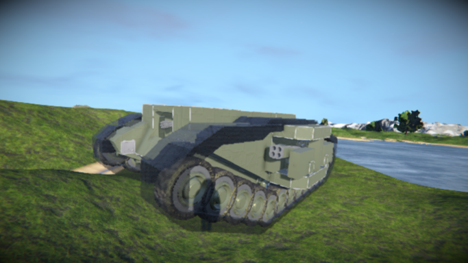 SMR Nelson Mk.V Landship preview